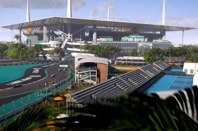 Le circuit du Grand Prix de Miami se montre dans F1 22