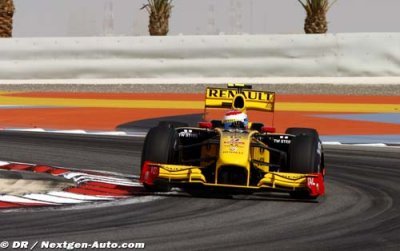 La Renault R30 devrait être performante à Melbourne