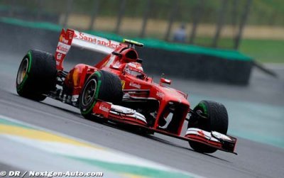 Massa&nbsp;: Ma femme veut que j’arrête la course