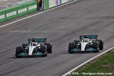 Villeneuve&nbsp;: Russell va devenir le pilote leader chez Mercedes F1