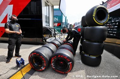 Pirelli dévoile les conditions des tests de ses pneus prototypes