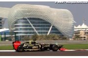 Davide Valsecchi shines on final day of Abu Dhabi young driver test