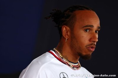 Hamilton et Sainz défendent la F1 à Barcelone face à Madrid