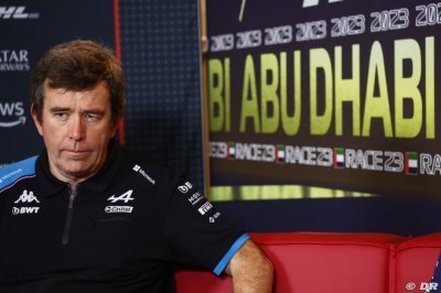 Famin&nbsp;: Alpine F1 a ’changé de mentalité’, le ’premier signe de la reprise’