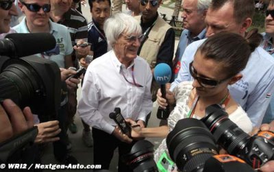 Ecclestone denies qualifying blackout for Force India