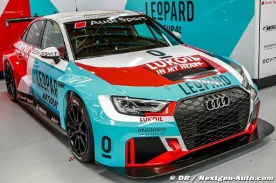 L’équipe Audi Sport Leopard Lukoil présente ses couleurs