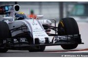 Felipe Massa seulement 15ème