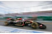 Grosjean: Lotus targeting big gains in Malaysia
