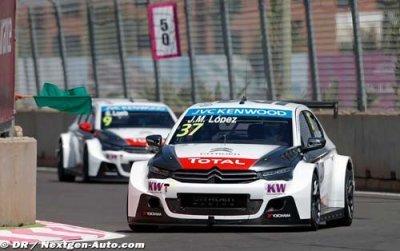 Vila Real, Qual.&nbsp;: Lopez en pole devant Loeb et Valente