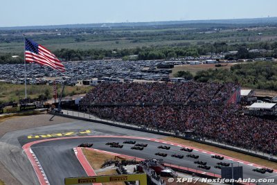Présentation et horaires du Grand Prix des États-Unis 2025 de F1