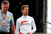 Vettel : Je crois qu'on peut renverser la situation