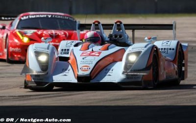 OAK Racing décroche son 1er podium en LMP1