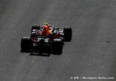 Red Bull profite de la position de Verstappen pour changer son MGU-K
