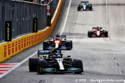 Bottas&nbsp;: Une course à oublier pour moi, pour Lewis, pour l’équipe