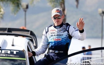 SS5: Three out of three for Ott Tanak