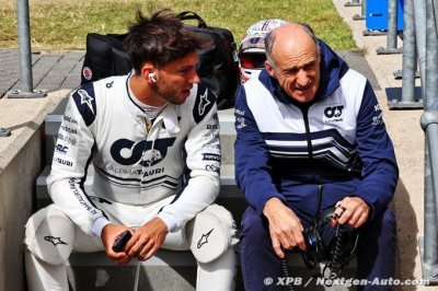 Tost : Red Bull a pris ’une décision juste’ avec Gasly