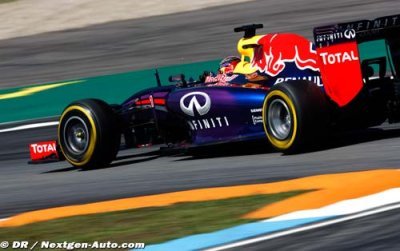 Vettel n’a pas senti le bénéfice du nouveau carburant Total