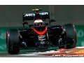 Qualifying - Abu Dhabi GP report: McLaren Honda
