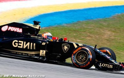 Race - Malaysian GP report: Lotus Mercedes