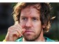 Vettel : Il ne m'était 'pas possible' de courir à Bahreïn et Djeddah