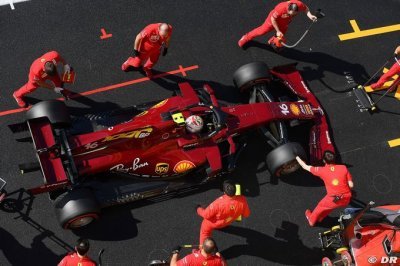 Ferrari doit progresser en 2021 ’même si c’est dans un contexte difficile’