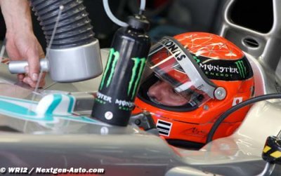 Two drivers not using safer visors after Massa injury