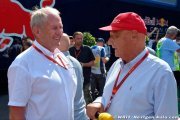 Lauda se moque des propos de Marko sur la casse moteur d'Hamilton