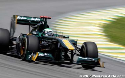 Lotus termine le championnat à la 10e place