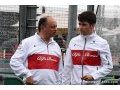 Sauber dément un échange entre Leclerc et Räikkönen cette saison