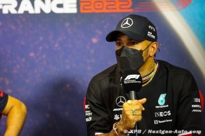 Hamilton révèle qu’une équipe de F1 ne signera pas sa charte de la diversité