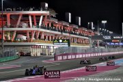 Williams F1 n'est pas assez rapide pour les points au Qatar