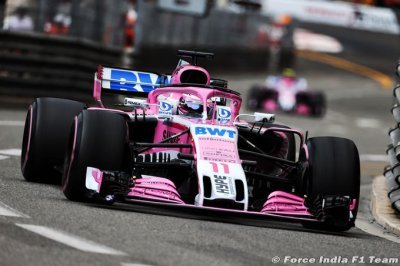 Singapore 2018 - GP Preview - Racing Point FI Mercedes