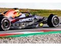 Les pontons de la Red Bull RB18 intéressent Mercedes F1