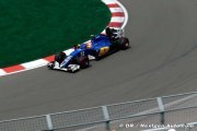 Des soucis techniques pour Sauber ce matin