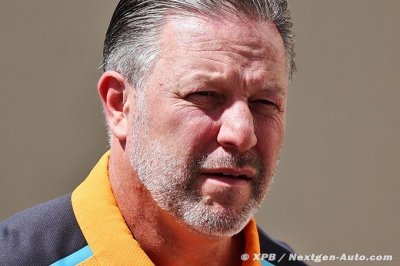 McLaren F1 a étudié ses options avant de prolonger avec Mercedes