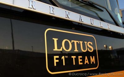 Lotus to keep F1 name until at least 2017