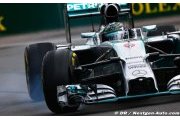Rosberg soulagé d'obtenir la seconde place