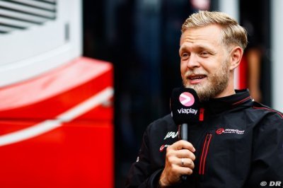 En 2024, Magnussen veut exploiter le ’potentiel’ de Haas F1