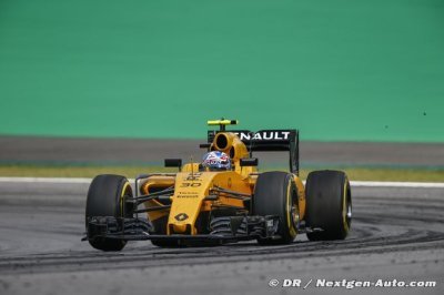 Qualifying - Brazilian GP report: Renault F1