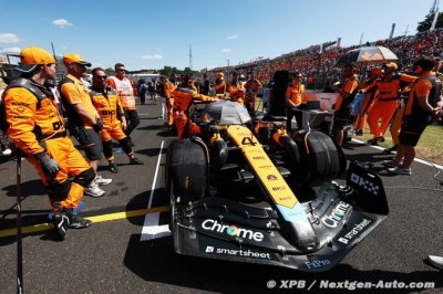 Norris répond aux spéculations le voyant quitter McLaren F1