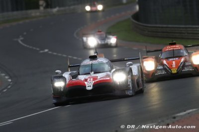 24h du Mans, H+23&nbsp;: Alonso et Toyota toujours en tête, grosse alerte pour la n°7
