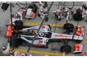 Aucune consigne d'équipe chez McLaren
