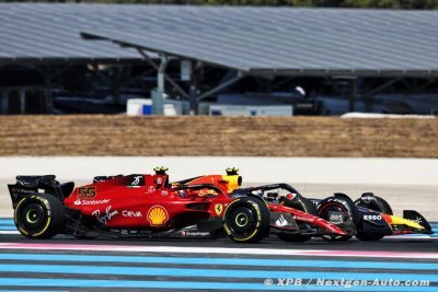 Horner salue le ’respect’ entre Red Bull et Ferrari cette saison