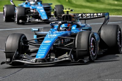 Williams F1 s’inquiète moins de l’énergie que des pneus pour la Chine