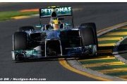 Hamilton ne s'attendait pas à finir 5ème