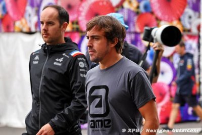 Alonso&nbsp;: Suzuka est un juge de paix pour les pilotes de Formule 1