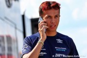 Albon révèle quel serait son duo de pilotes idéal en F1