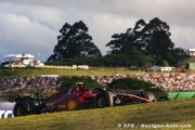 Sainz : Dommage que les Mercedes aient été les plus rapides