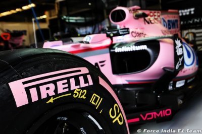 Pirelli prévoit deux arrêts en moyenne pour la course