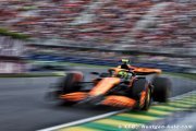 Troisième sur la grille, Norris est 'impatient' d'être à la course
